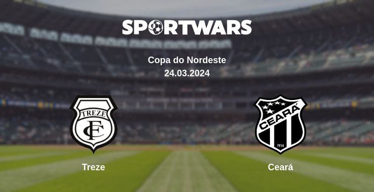 Where to watch the match Treze - Ceará