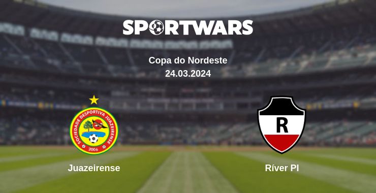 Where to watch the match Juazeirense - Ríver PI