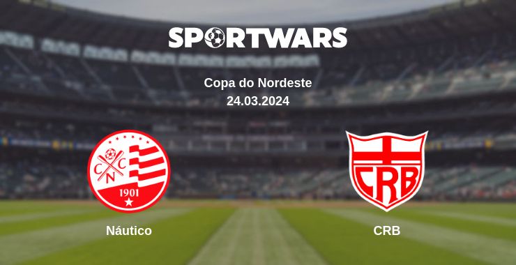 Where to watch the match Náutico - CRB