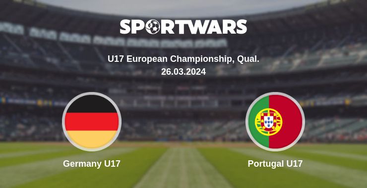 Where to watch the match Germany U17 - Portugal U17