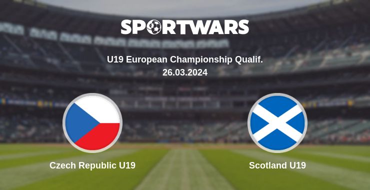 Where to watch the match Czech Republic U19 - Scotland U19