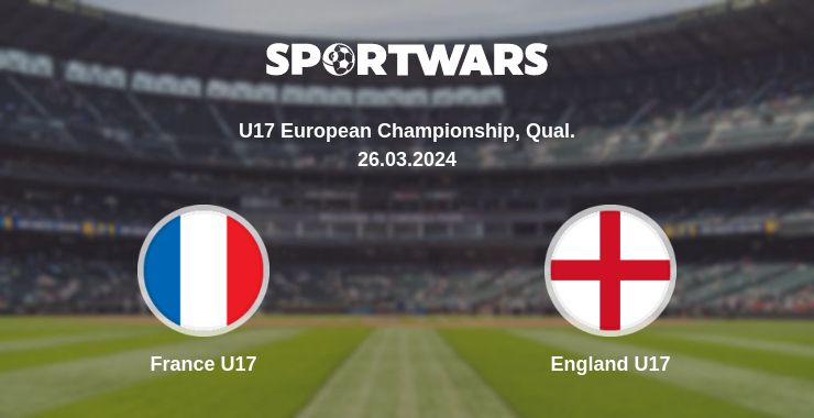 Where to watch the match France U17 - England U17