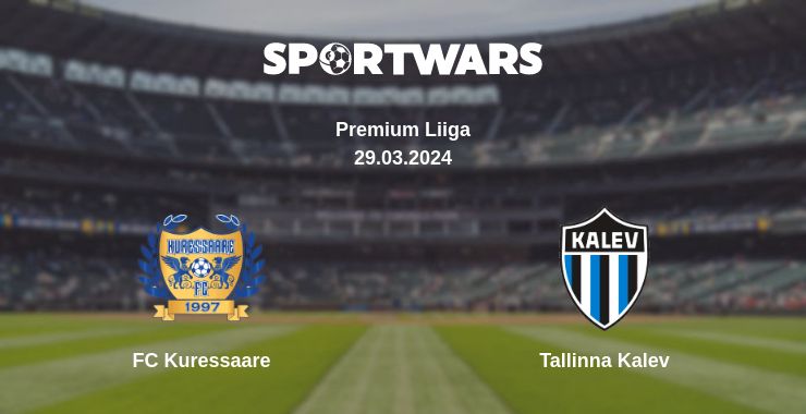 Where to watch the match FC Kuressaare - Tallinna Kalev