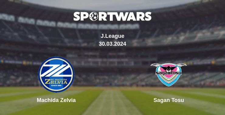 Where to watch the match Machida Zelvia - Sagan Tosu