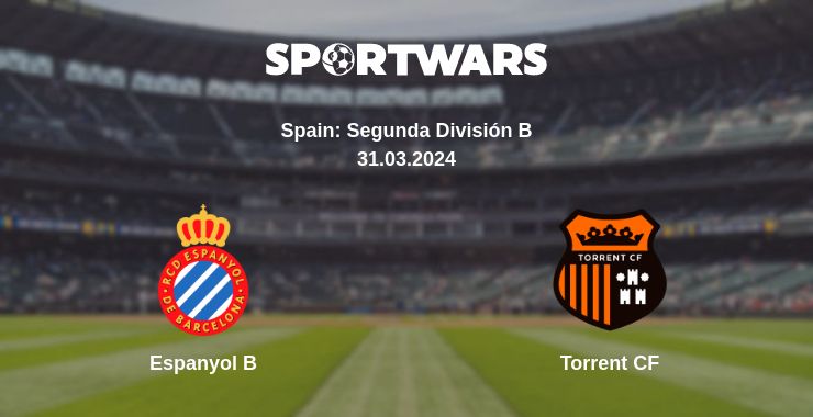 Where to watch the match Espanyol B - Torrent CF