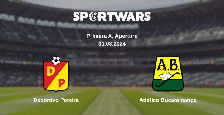 Where to watch the match Deportivo Pereira - Atlético Bucaramanga