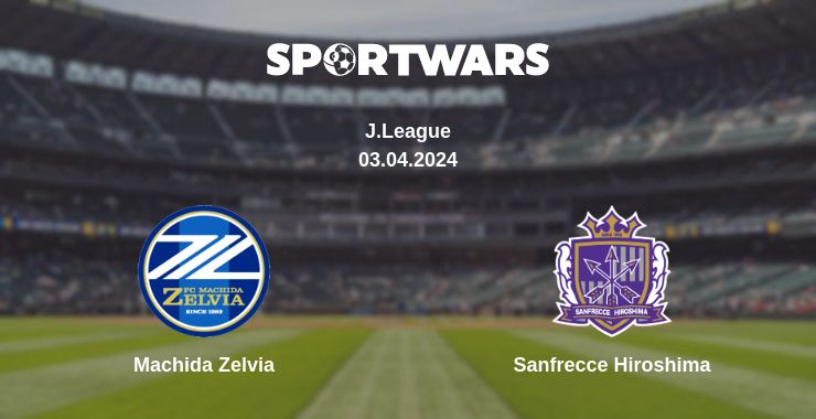 Where to watch the match Machida Zelvia - Sanfrecce Hiroshima