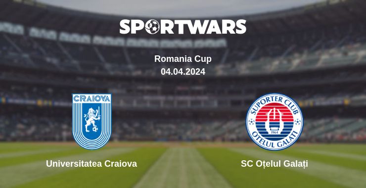 Where to watch the match Universitatea Craiova - SC Oțelul Galați