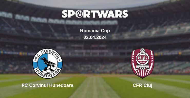 Where to watch the match FC Corvinul Hunedoara - CFR Cluj