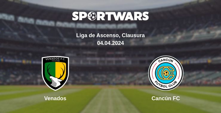 Where to watch the match Venados - Cancún FC