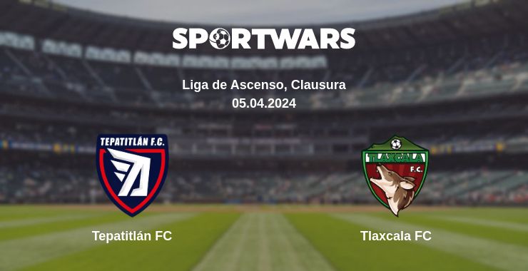 Where to watch the match Tepatitlán FC - Tlaxcala FC