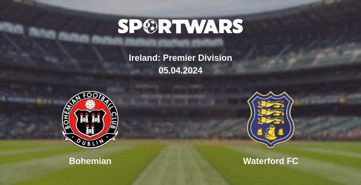 Where to watch the match Bohemian - Waterford FC