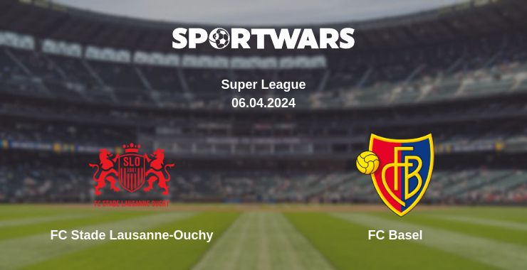 Where to watch the match FC Stade Lausanne-Ouchy - FC Basel