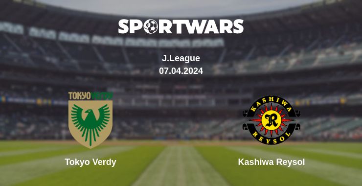 Where to watch the match Tokyo Verdy - Kashiwa Reysol