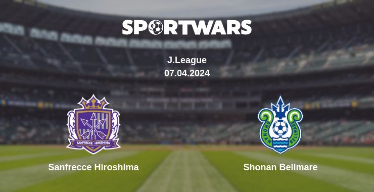 Where to watch the match Sanfrecce Hiroshima - Shonan Bellmare