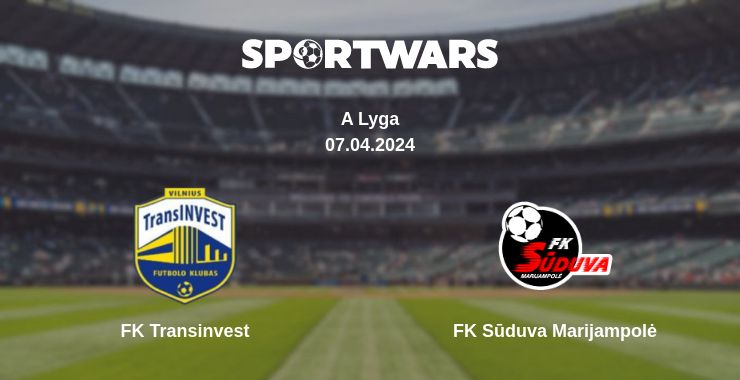 Where to watch the match FK Transinvest - FK Sūduva Marijampolė