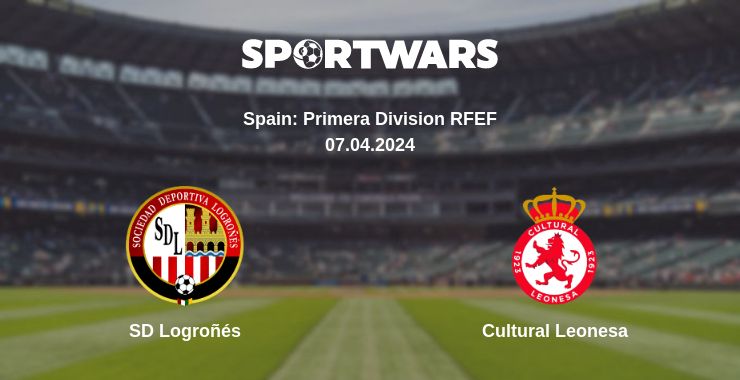 Where to watch the match SD Logroñés - Cultural Leonesa