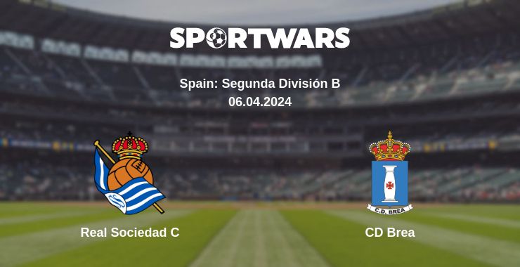 Where to watch the match Real Sociedad C - CD Brea