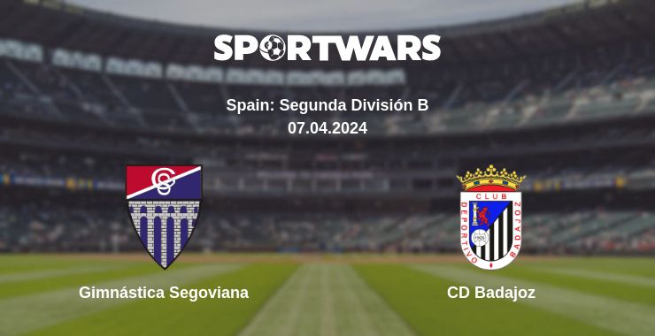 Where to watch the match Gimnástica Segoviana - CD Badajoz