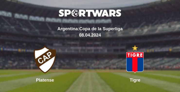 Where to watch the match Platense - Tigre