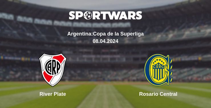 Where to watch the match River Plate - Rosario Central