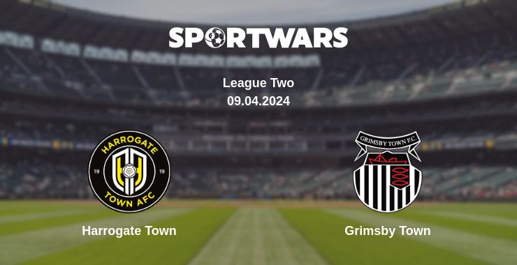 Where to watch the match Harrogate Town - Grimsby Town