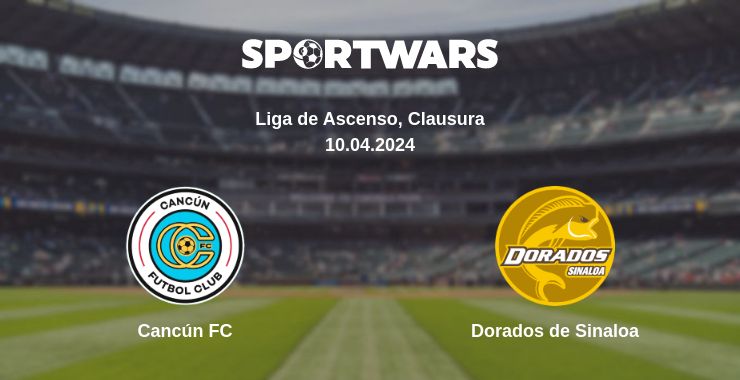 Where to watch the match Cancún FC - Dorados de Sinaloa