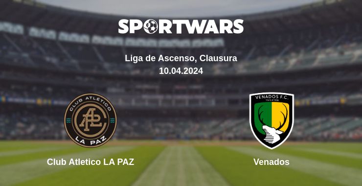 Where to watch the match Club Atletico LA PAZ - Venados