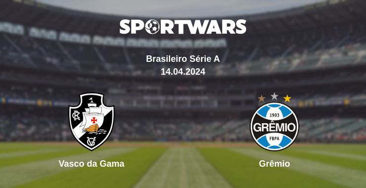 Where to watch the match Vasco da Gama - Grêmio