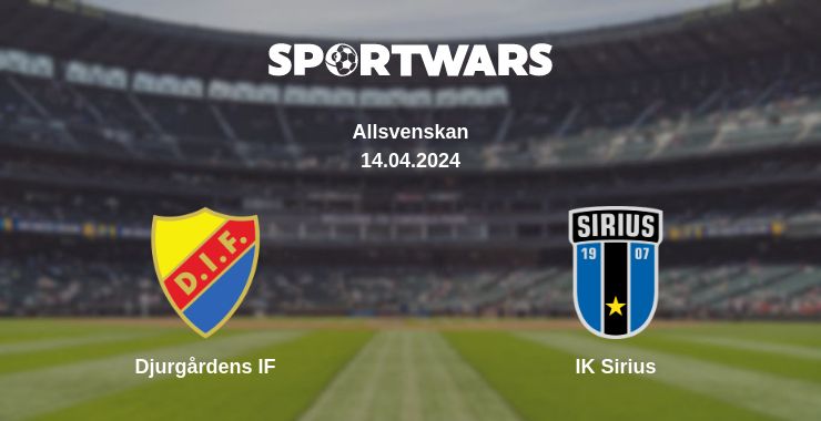 Where to watch the match Djurgårdens IF - IK Sirius