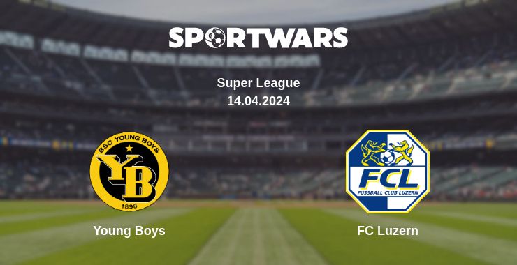 Where to watch the match Young Boys - FC Luzern