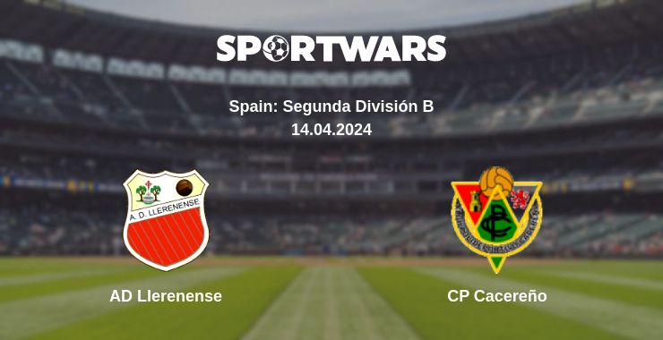 Where to watch the match AD Llerenense - CP Cacereño