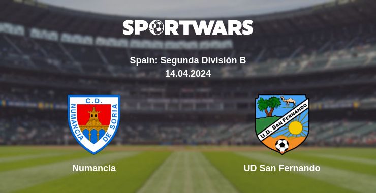 Where to watch the match Numancia - UD San Fernando