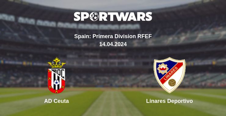 Where to watch the match AD Ceuta - Linares Deportivo