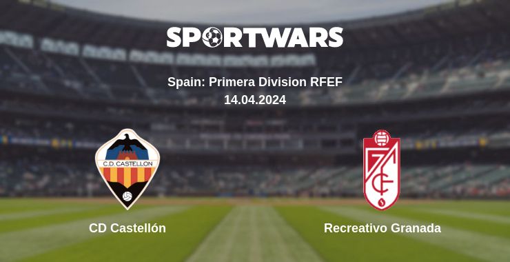 Where to watch the match CD Castellón - Recreativo Granada