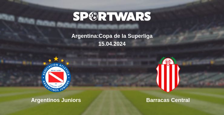 Where to watch the match Argentinos Juniors - Barracas Central