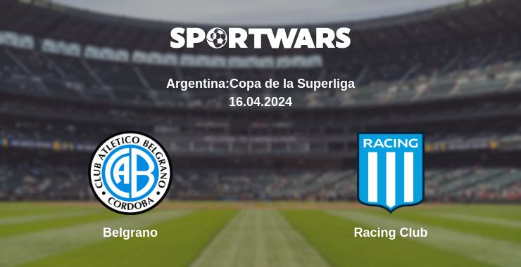 Where to watch the match Belgrano - Racing Club