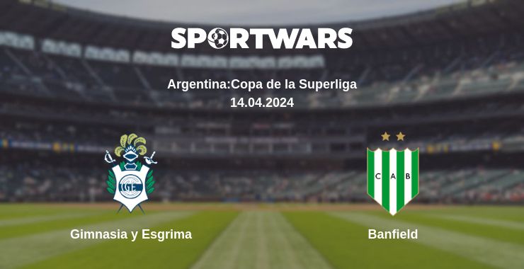 Where to watch the match Gimnasia y Esgrima - Banfield