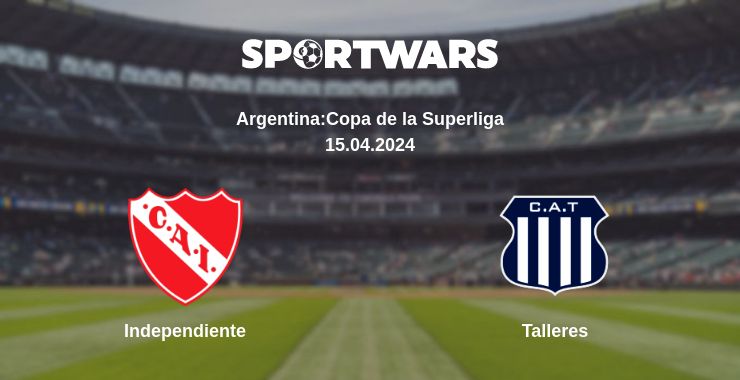 Where to watch the match Independiente - Talleres