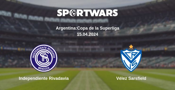 Where to watch the match Independiente Rivadavia - Vélez Sarsfield