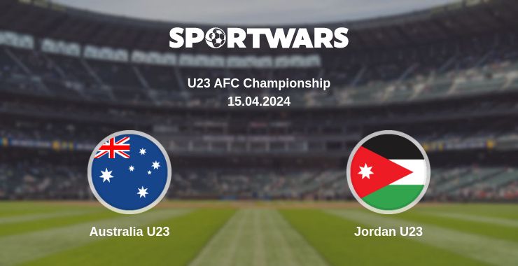 Where to watch the match Australia U23 - Jordan U23