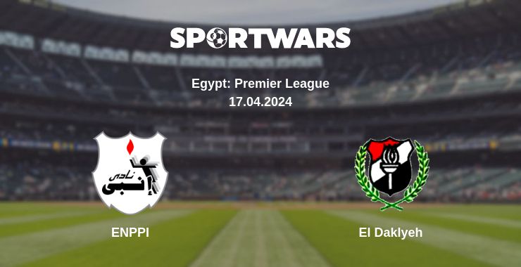 Where to watch the match ENPPI - El Daklyeh