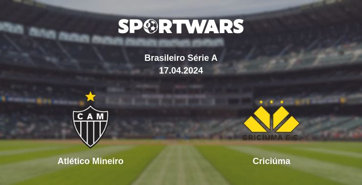 Where to watch the match Atlético Mineiro - Criciúma