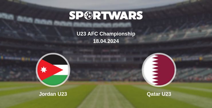 Where to watch the match Jordan U23 - Qatar U23