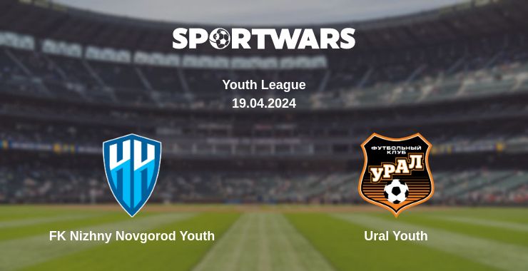 Where to watch the match FK Nizhny Novgorod Youth - Ural Youth