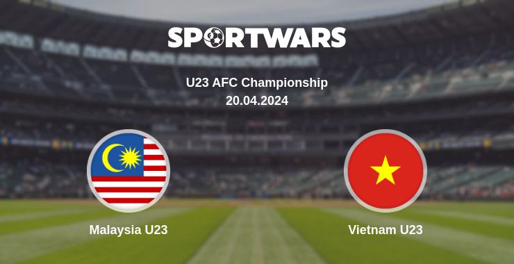 Where to watch the match Malaysia U23 - Vietnam U23