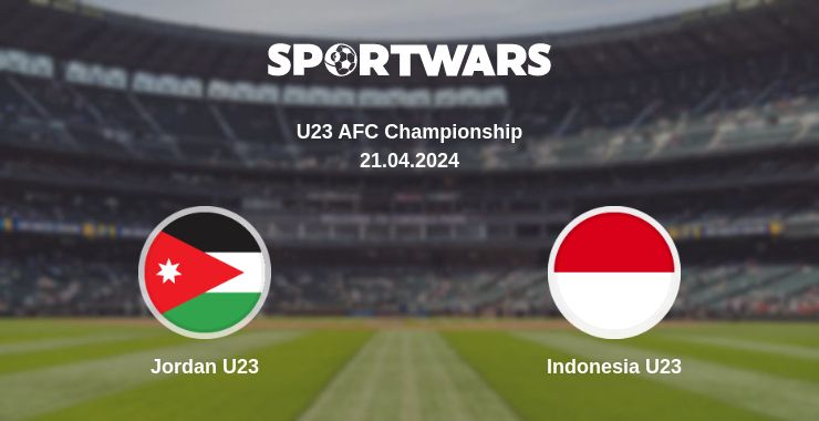 Where to watch the match Jordan U23 - Indonesia U23