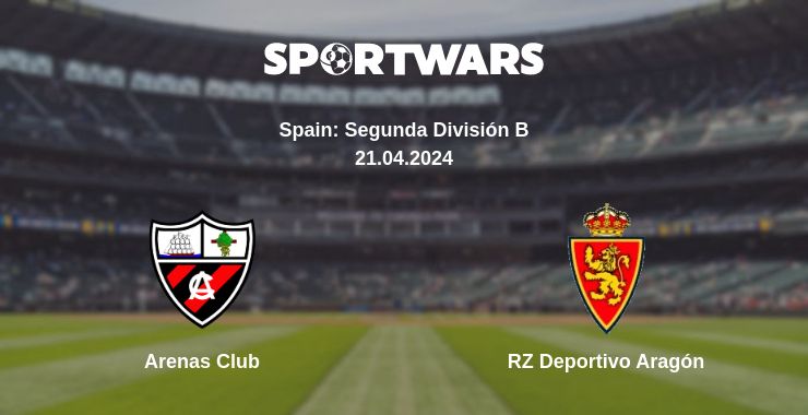 Where to watch the match Arenas Club - RZ Deportivo Aragón