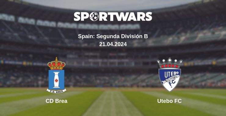 Where to watch the match CD Brea - Utebo FC