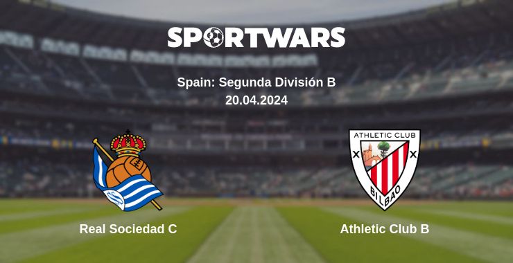 Where to watch the match Real Sociedad C - Athletic Club B